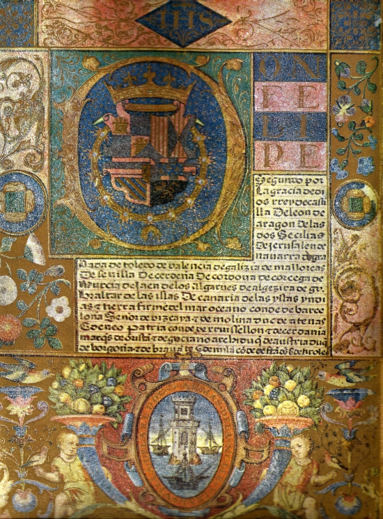 Privilegio del rey Felipe II a Laredo