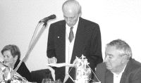 Homenaje de jubilación de Rufo de Francisco